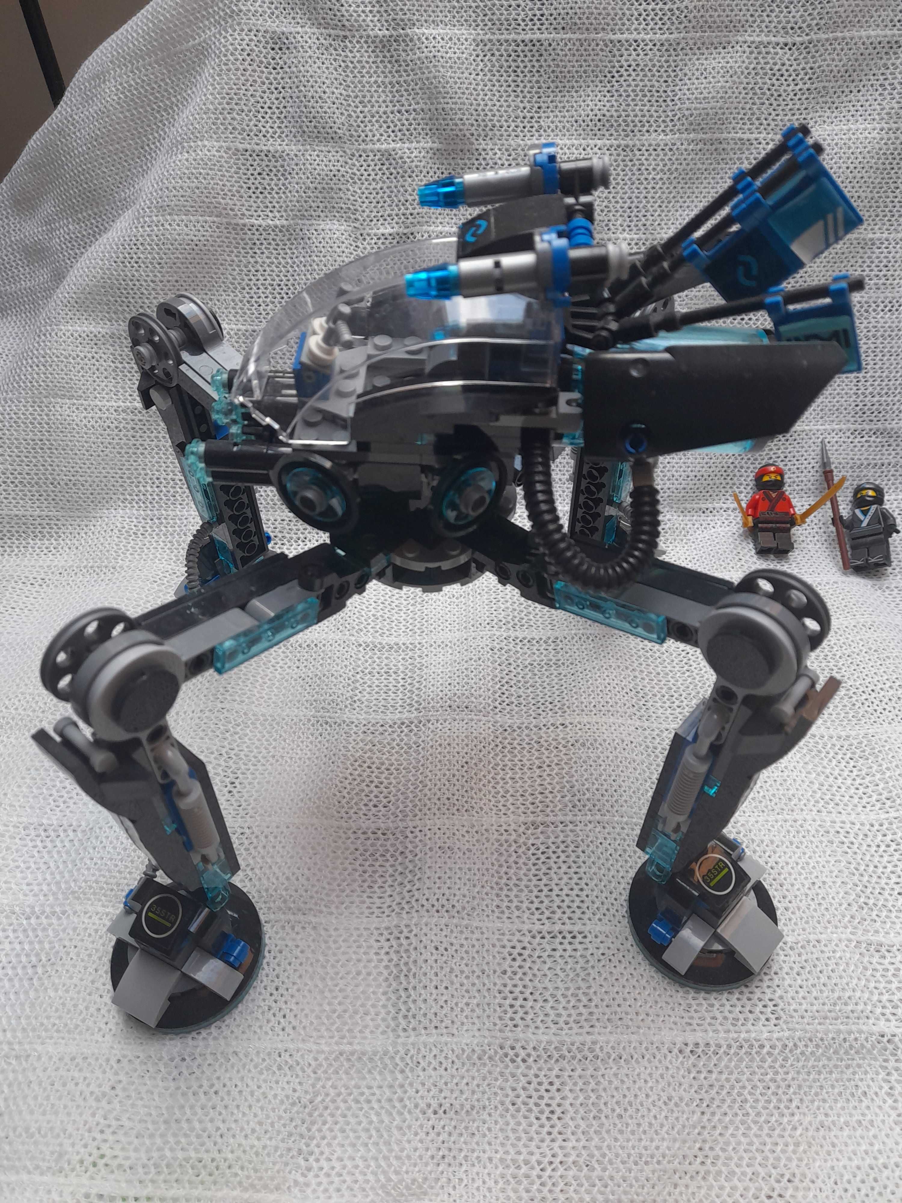 LEGO Ninjago Nartnik 70611