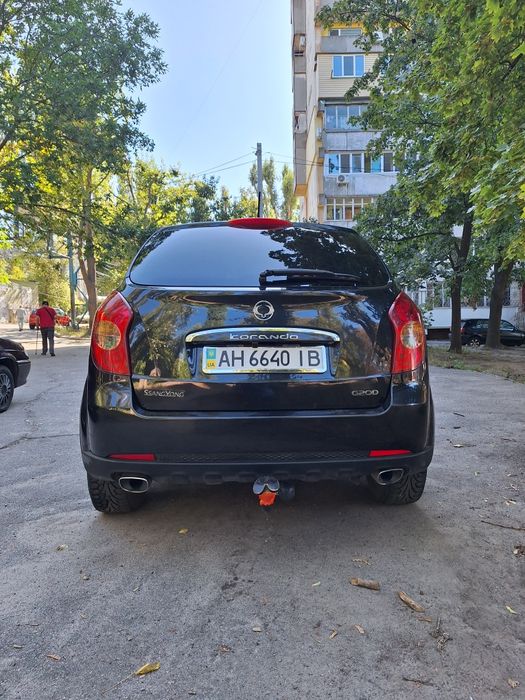 SsangYong Korando