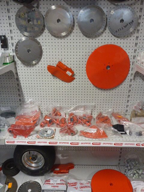 Przegub napędu sekcji Maschio Gaspardo G2227_0453