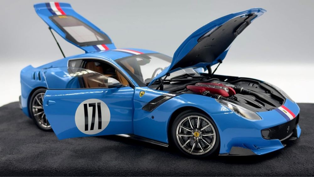 Ferrari F12 TDF BBR 1/18