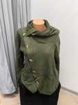 Zielony  sweter roz.XL