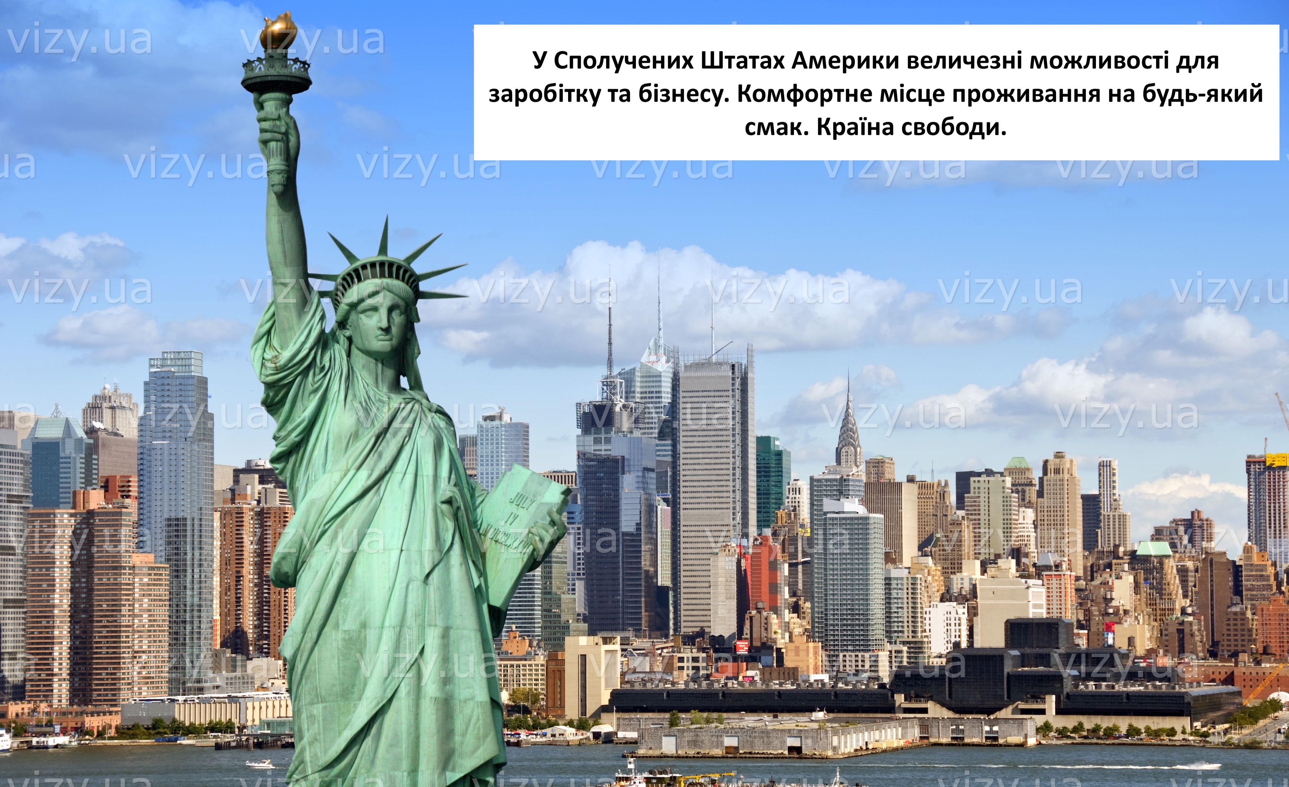 Оформлення віз до США vizy.ua