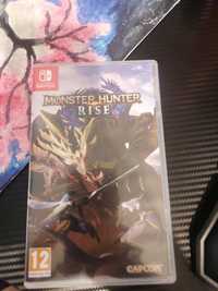 Monster hunter rise Nintendo