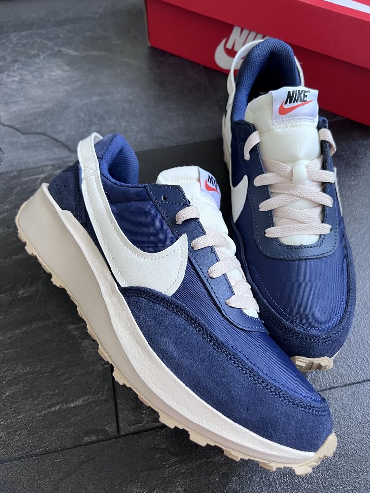 Кросівки Nike Waffle Debut 'Midnight Navy Sail' оригінал р42 26,5см