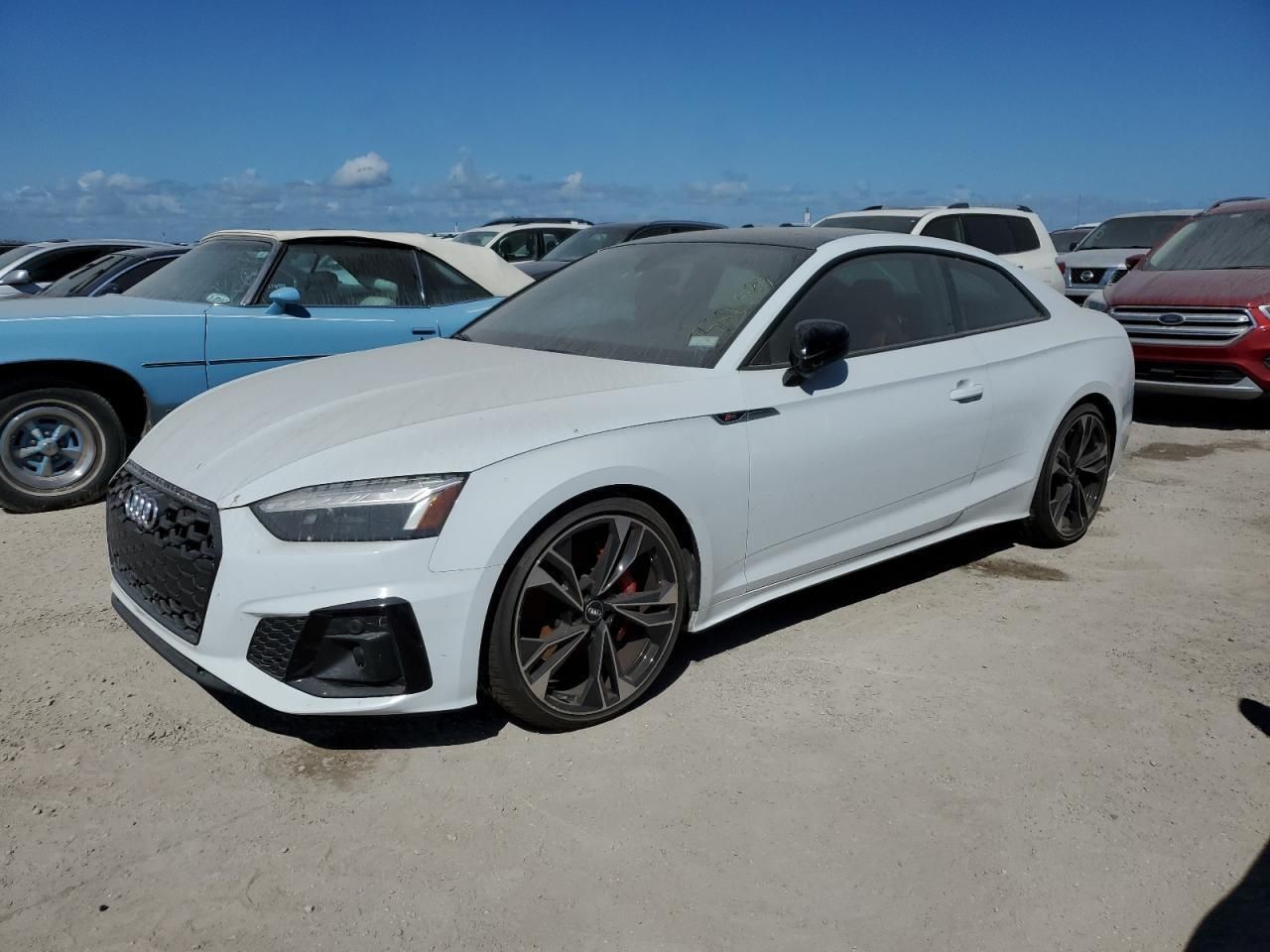 Разборка Audi S5 8W LS9R капот бампер фара крыло 3.0 shp cwgd