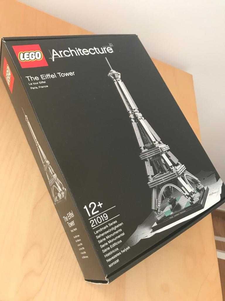 Lego Architecture Torre Eiffel/Eiffel Tower 21019