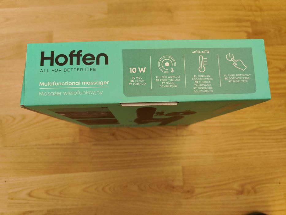 Masażer wielofunkcyjny marki Hoffen