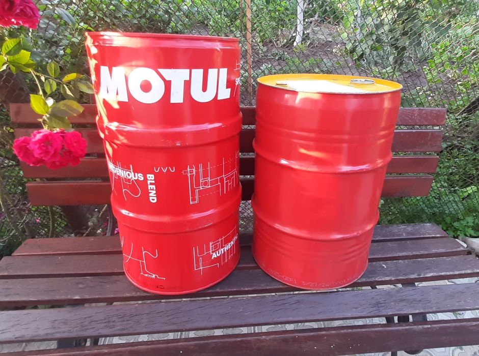 Бочки металеві  60л