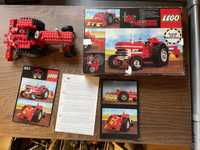 Lego 851 traktor czerwony komplet pudełko instrukcje system mix