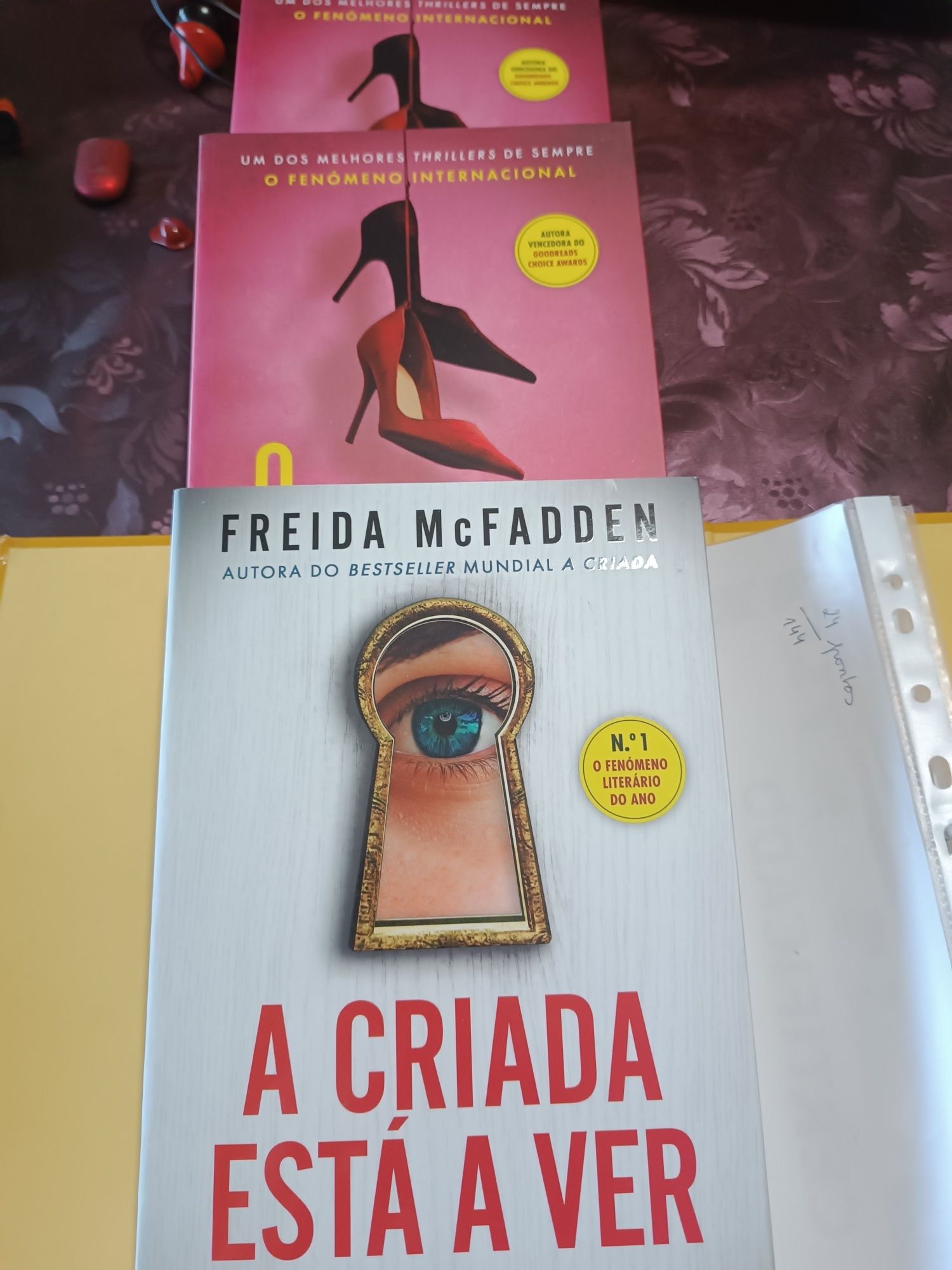 Livros novos da Freida McFADDEN