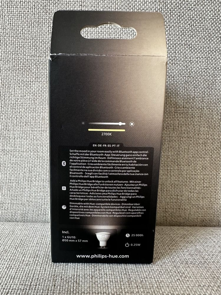 Philips hue White 400 - żarówka gu10
