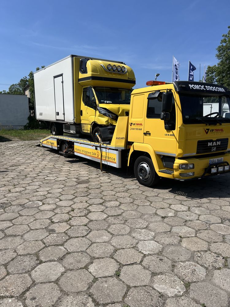 Pomoc Drodowa 24/7 Laweta Holowanie Transport Maszyn Mobilny Mechanik