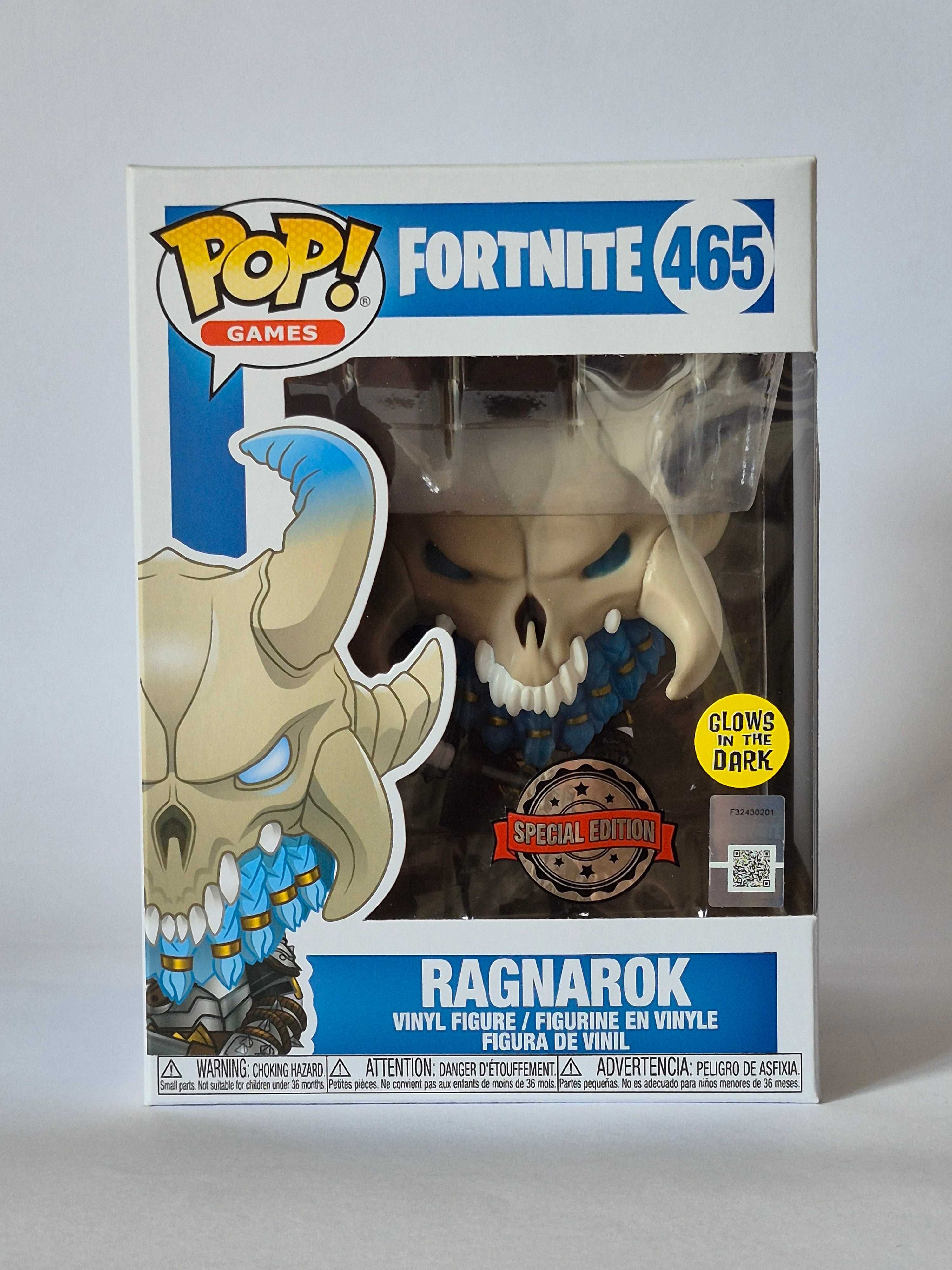 Funko Pop Fortnite Ragnarok (GITD) #465