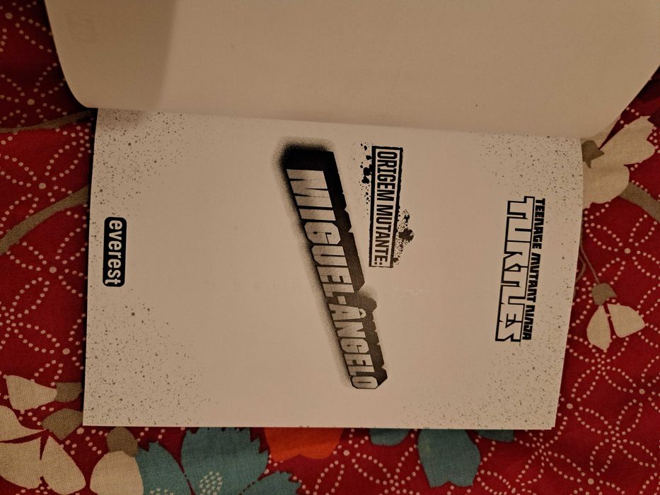 Teenage Mutant Ninja - Rafael & Miguel-Ângelo - Dois Livros em Um!