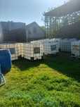 Продам єврокуби бочки діжка на 1000л бу чиста на металевих піддонах