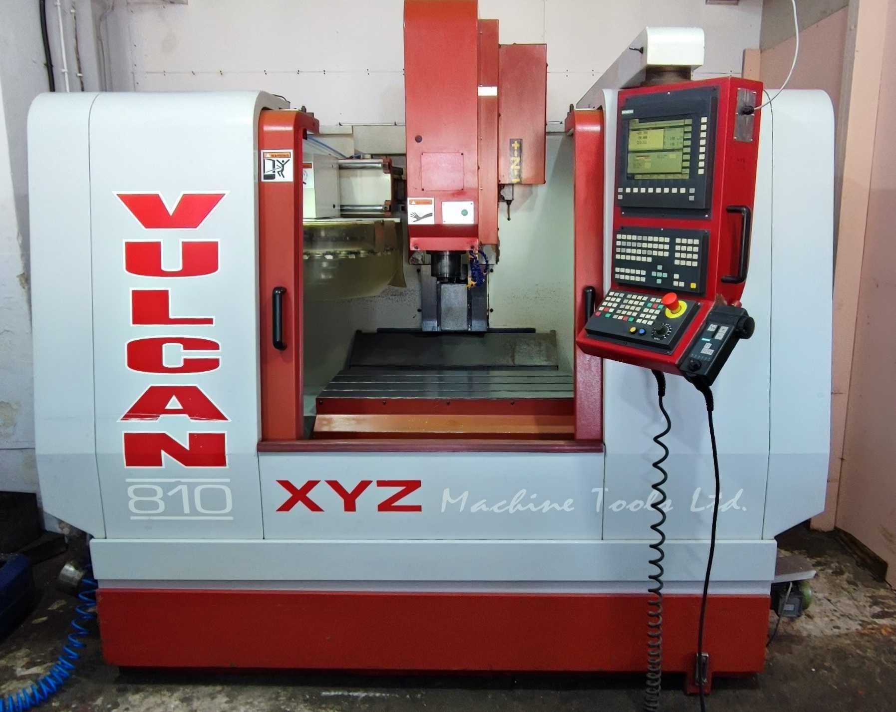 Frezarka CNC  XYZ Vulcan 810