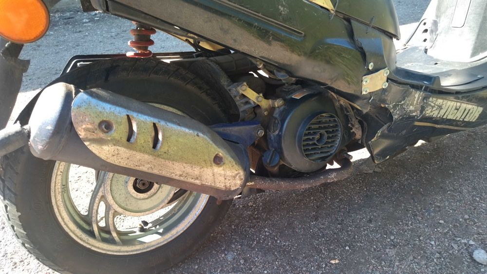 скутер NAVIGATOR TX50QT-B  2008р.