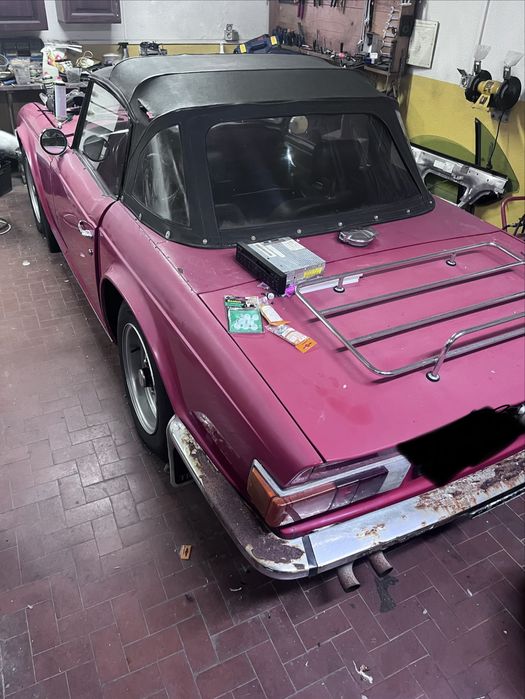 Triumph TR6 Nacional