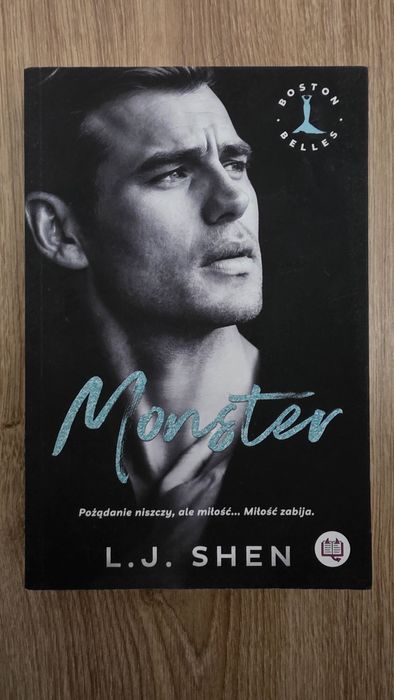 Książka Monster  L.J. Shen