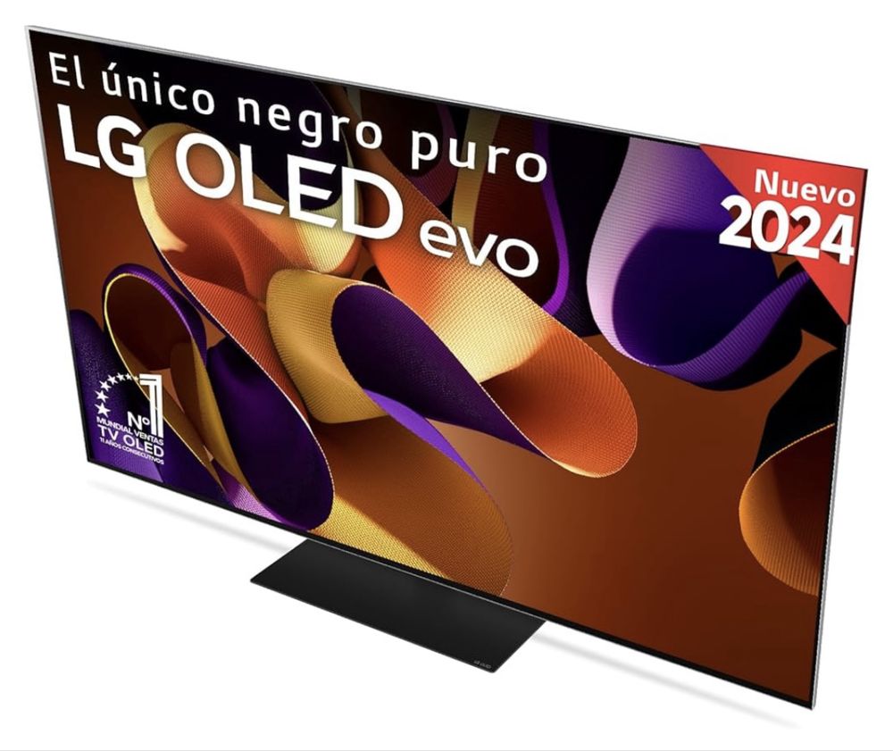 Telewizor LG Oled55G46Ls Evo,4K,144hz Wersja z nogą