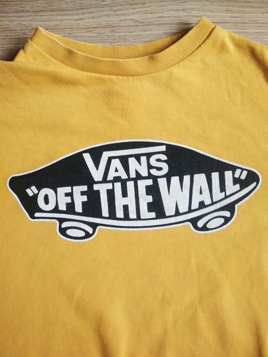 Vans Bluza dla chłopca żółta Small