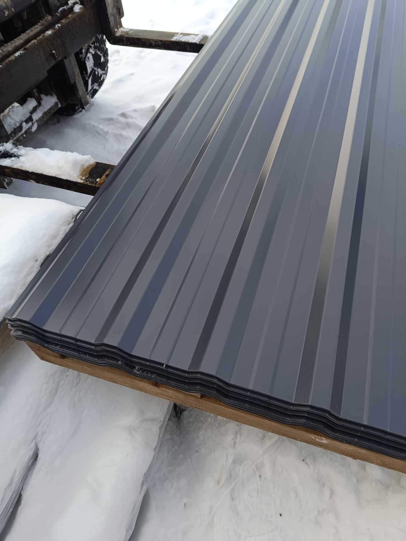 blacha trapezow t18 ral 7024 0.7mm