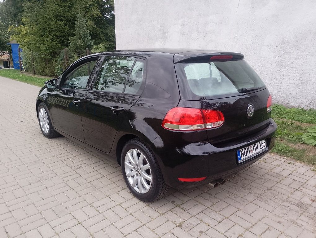 VW golf VI 5 drzwi 1.4 TSI 122KM