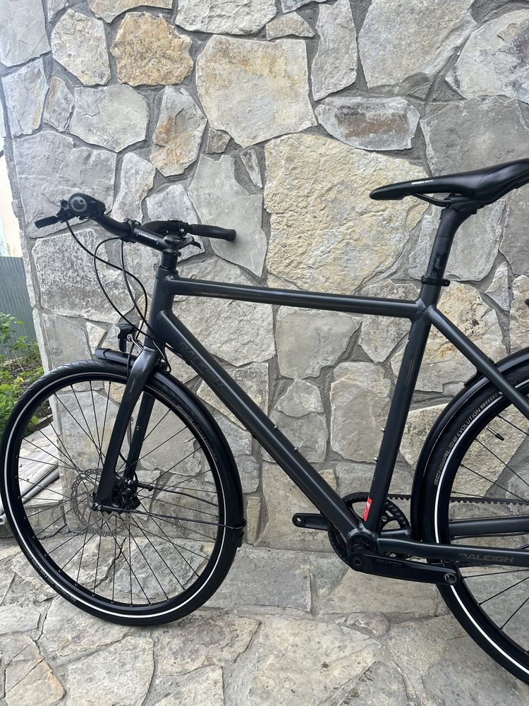 Велосипед ремінь Raleigh Premium Alfine 8 Carbon drive