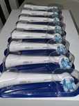 8 x koncówki szczotka elektryczna io Oral-b Ultimate clean wybielanie
