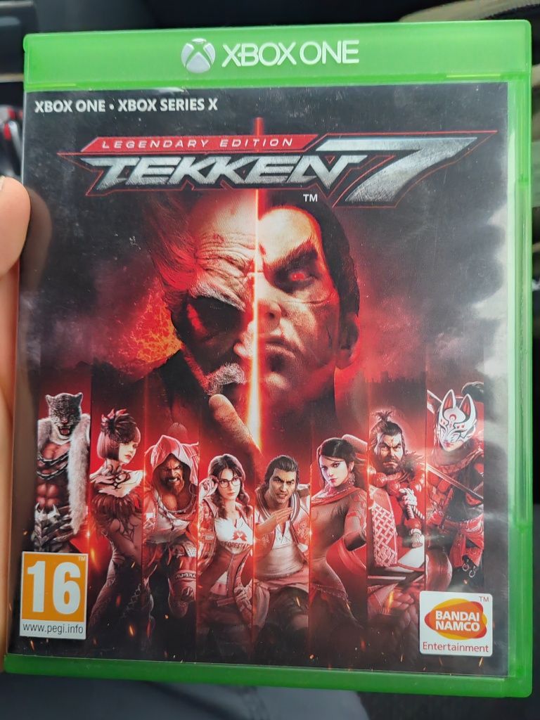 Tekken 7 legendary edition xbox one s x series