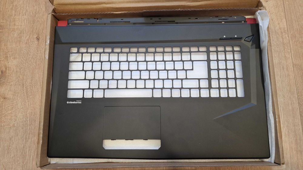 Топкейс, палмрест, верхняя часть корпуса MSI GL73 GP73 MS-17C1 17C5