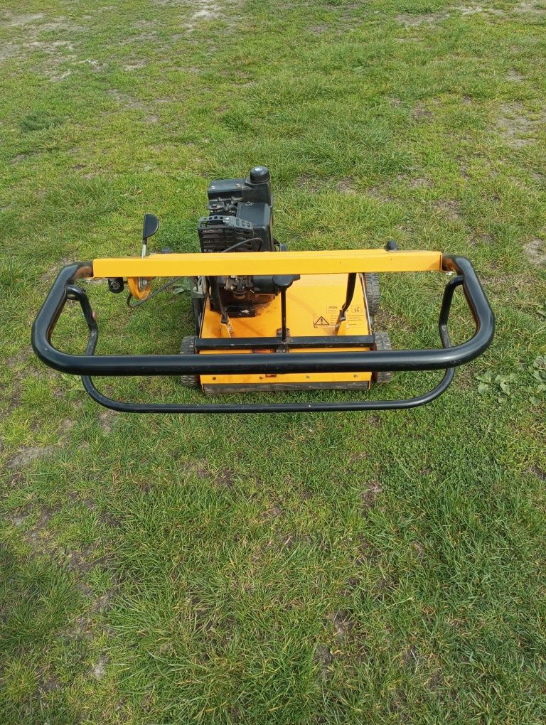 Wertykulator  tecumsech 3,5 km areator   aerator spalinowy z koszem
