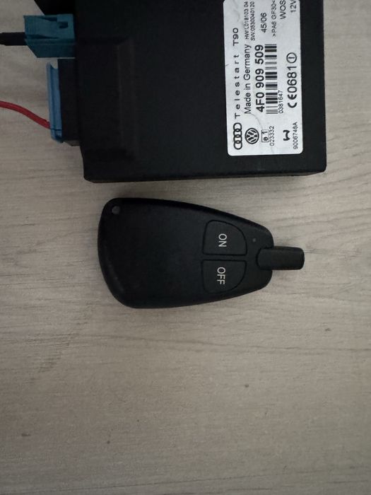 Webasto T90 zestaw - centralka modul pilot antena