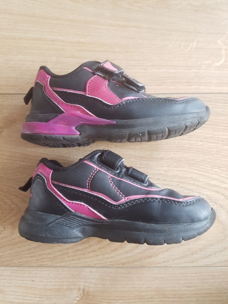 Buty sportowe Sprandi świecące podeszwy 26