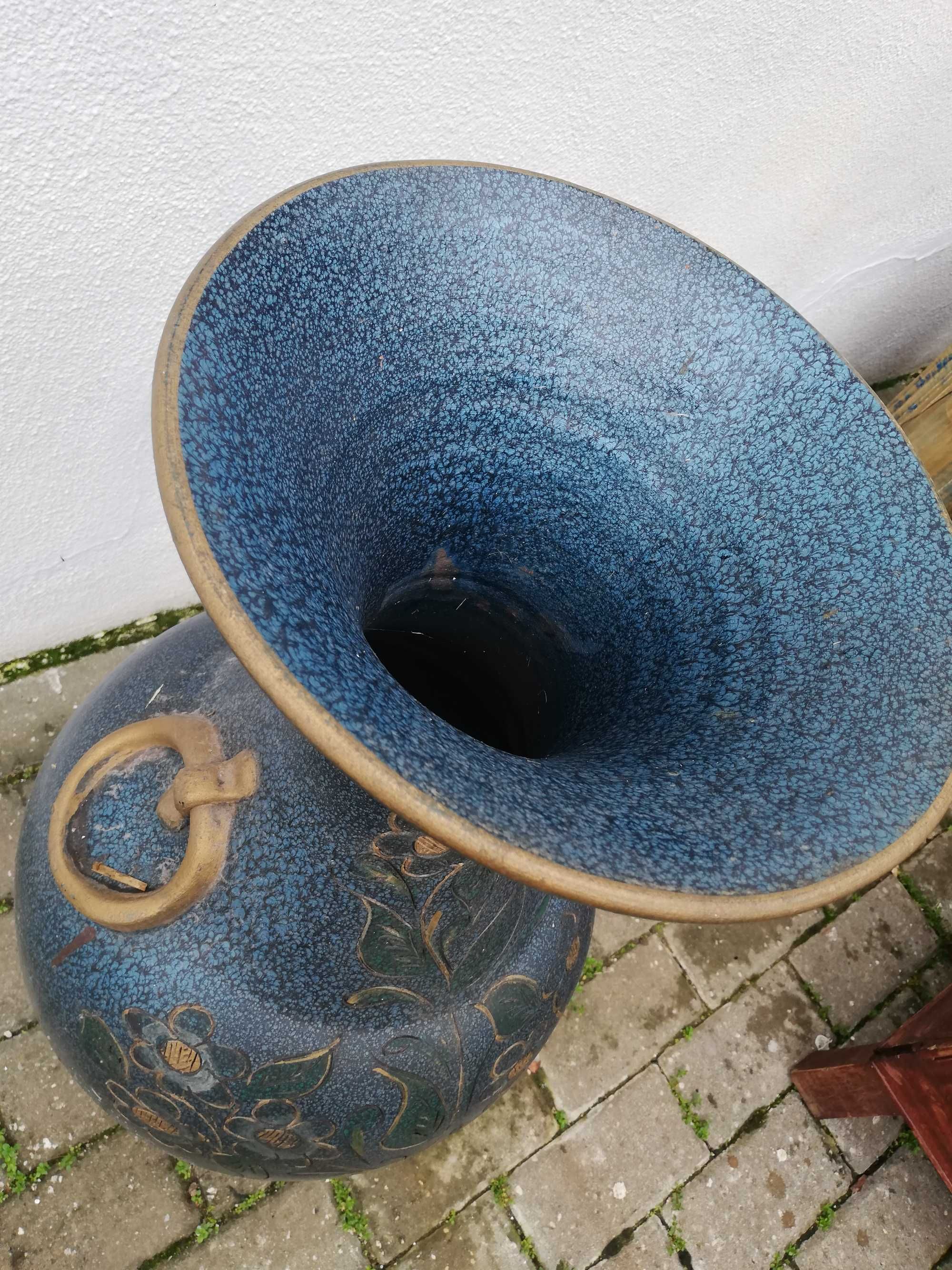 Jarrão antigo cerâmica