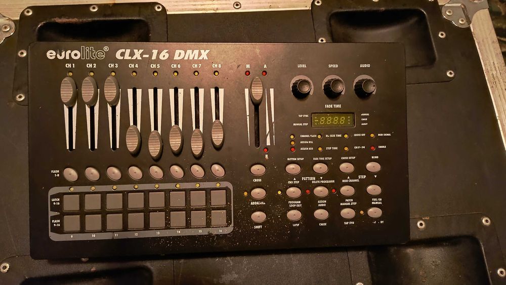 Sterownik świateł DMX  eurolite