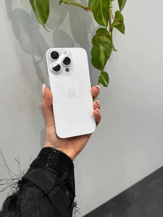 PROMKA!! iPhone 16 Pro White Titanium 128GB Gwarancja 24mies/Raty 0%