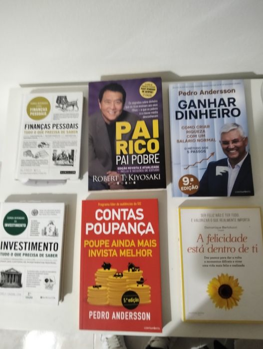 Livros Literacia Financeira