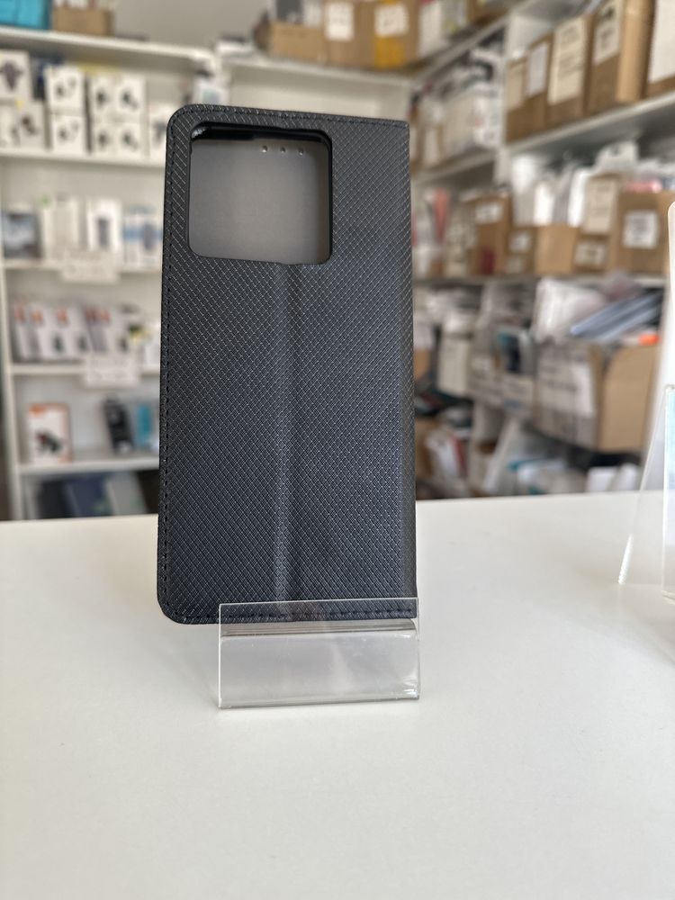 Etui Zamykane Smart Magnet czarne do Xiaomi 13T / 13T PRO