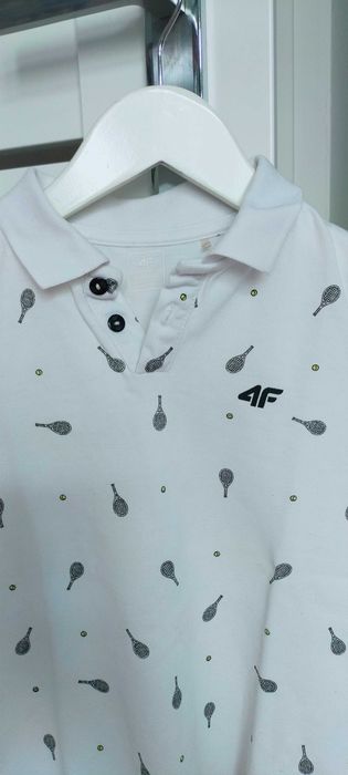 Polówka chłopięca 4f 134