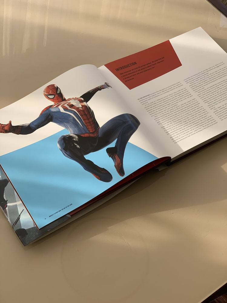 Marvel’s Spider-Man. The Art of the Game. PlayStation. Артбук eng