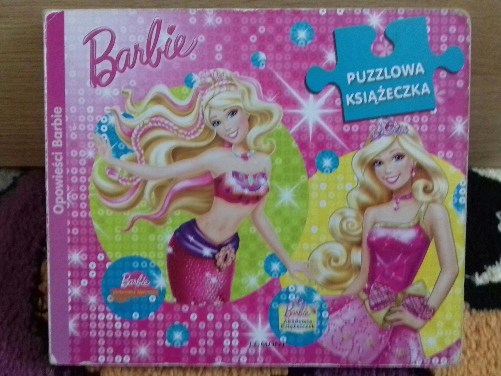 Puzzlowa Książeczka