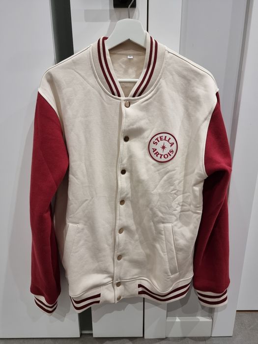 Kurtka bomberka stella artois L unikat