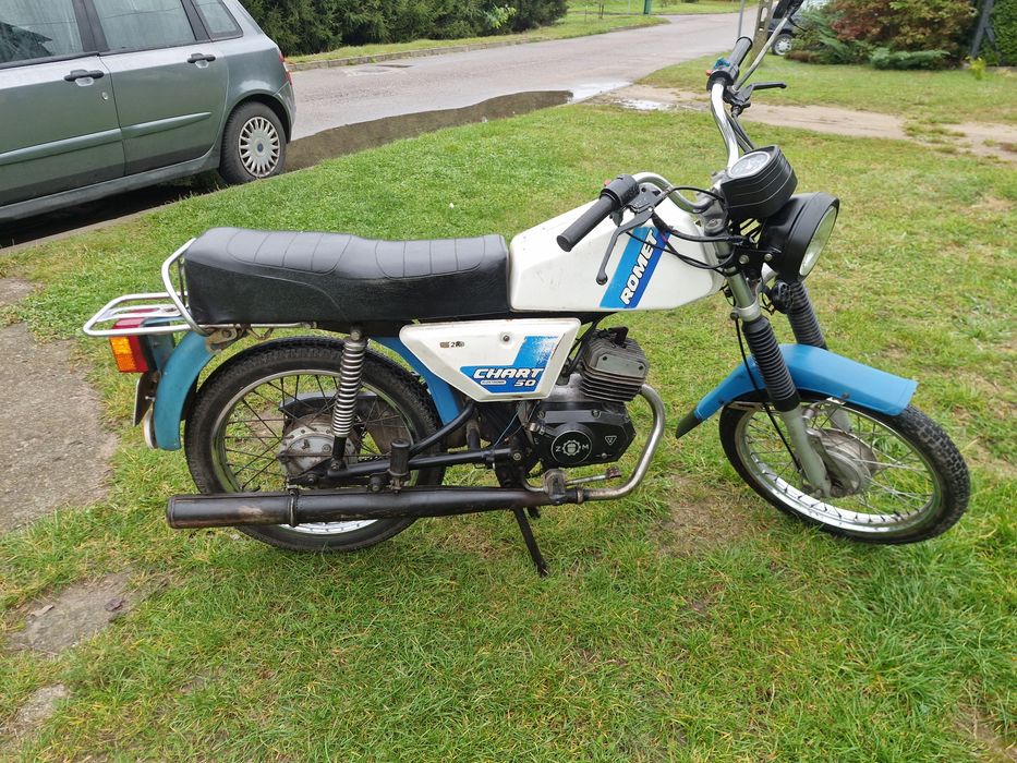 Romet chart 210 sprawny z dokumentami.  Transport gratis.  Faktura zak