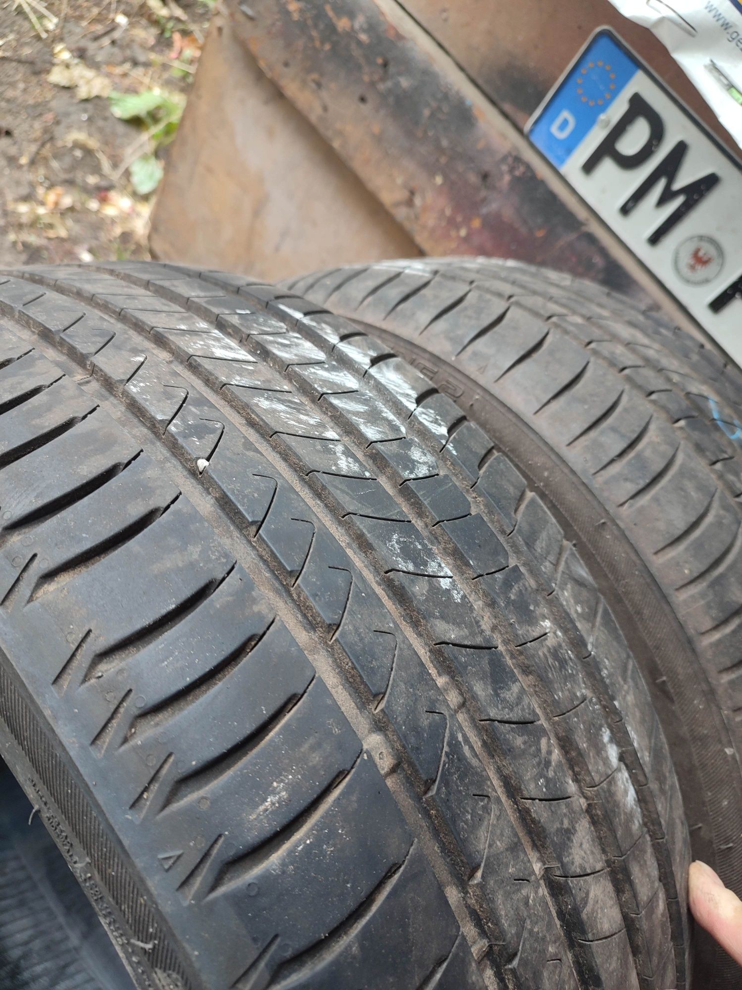 Opony 225/40r18  DAYTON Touring 2 Jak nowe 2szt.