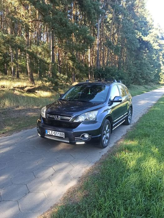 Honda CR-V Honda CR-V, 2.2 iCDTi, 4x4, wersja Euro Line, 2007 rok