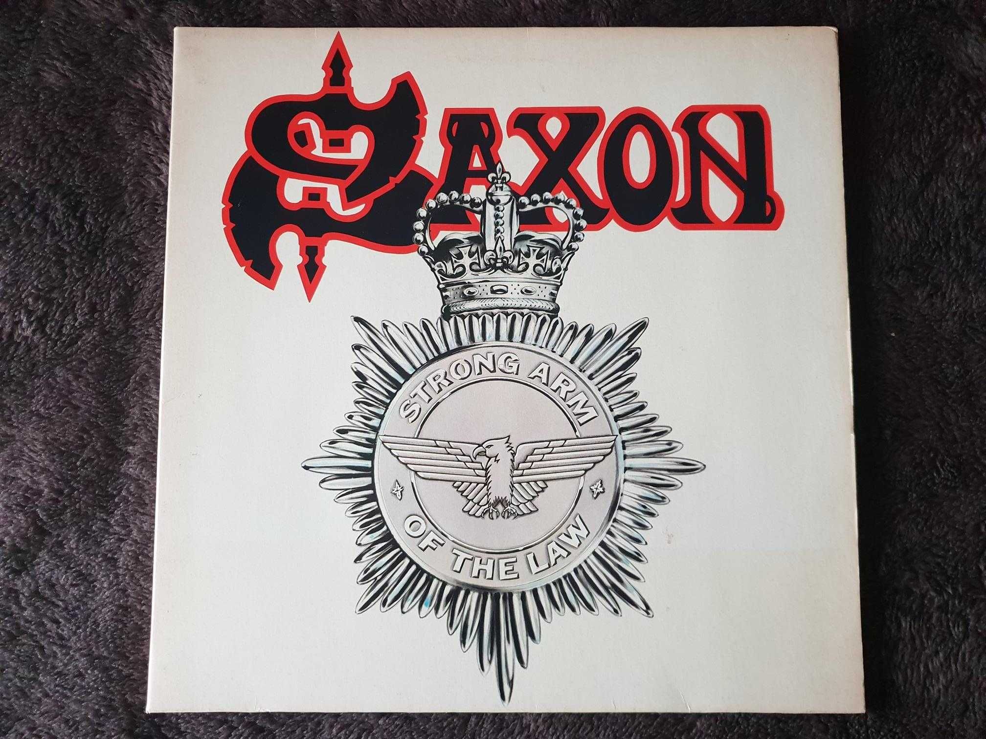 Saxon - Strong Arm of the Law / France 1980