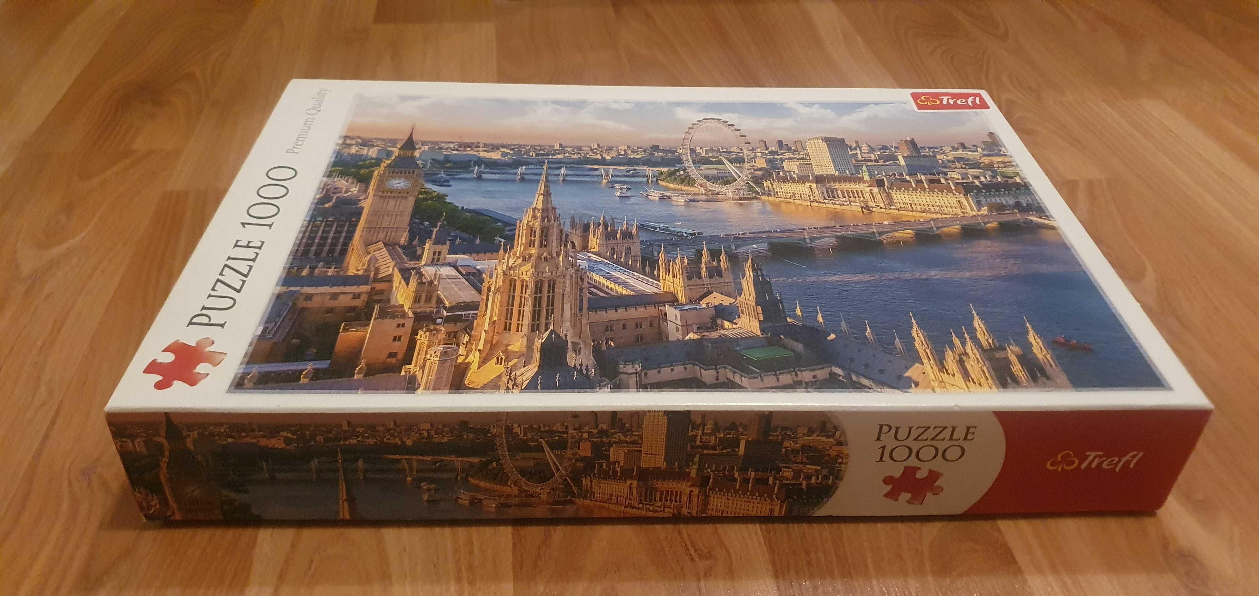 Puzzle LONDYN 1000 elementów