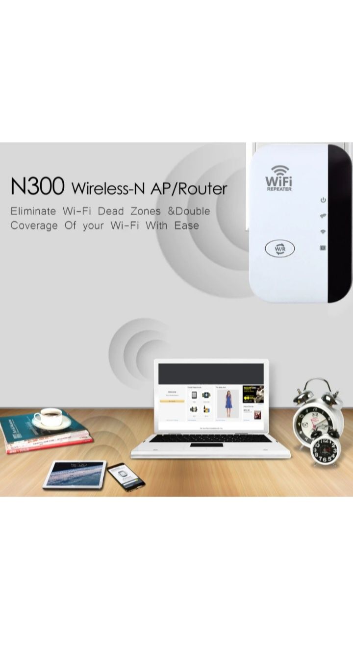 Wi fi repeater, усилитель сигнала WiFi