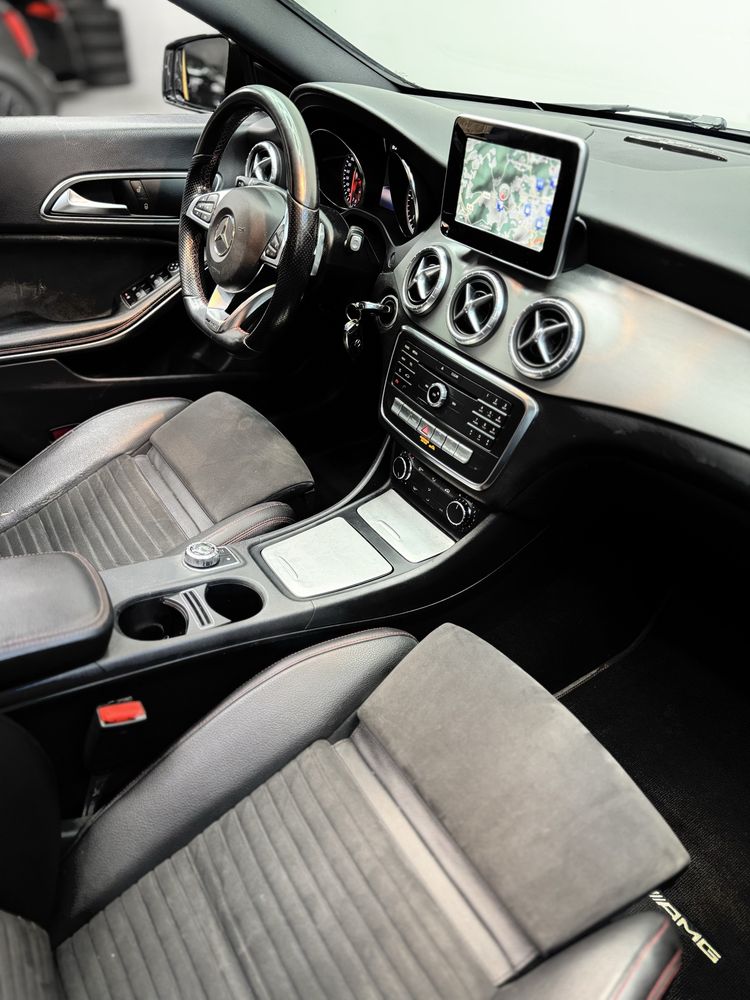 Mercedes-benz CLA Shooting Brake 200 CDI PACK 63 AMG